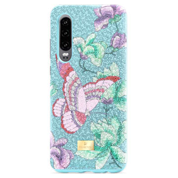 Togetherness Smartphone case with bumper, Huawei® P30, Multicolored - Swarovski, 5565189