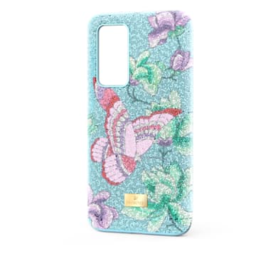 Togetherness Smartphone case with bumper, Huawei® P40, Multicolored - Swarovski, 5565198