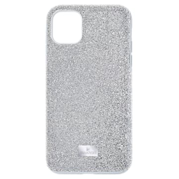 High 手機殼, iPhone® 12/12 Pro, 銀色 - Swarovski, 5565202