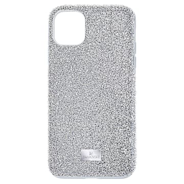 High Smartphone Schutzhülle, iPhone® 12/12 Pro, Silberfarben - Swarovski, 5565202