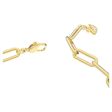 Time 브레이슬릿, 화이트, 믹스 메탈 피니시 - Swarovski, 5566003