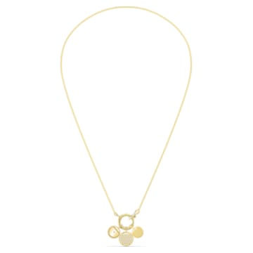 Ginger necklace, Gold tone, Gold-tone plated - Swarovski, 5567530