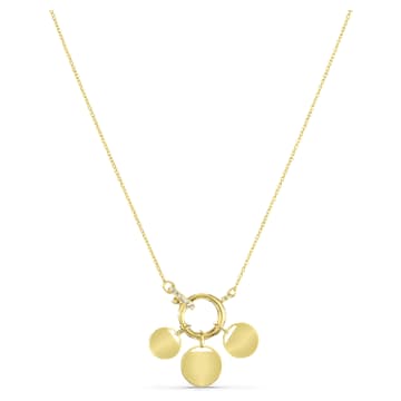 Ginger Charms 네크리스, 골드 톤, 골드 톤 플래팅 - Swarovski, 5567530