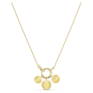 Ginger necklace, Gold tone, Gold-tone plated - Swarovski, 5567530