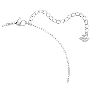 Angelic Anhänger, Rundschliff, Weiß, Rhodiniert - Swarovski, 5567931