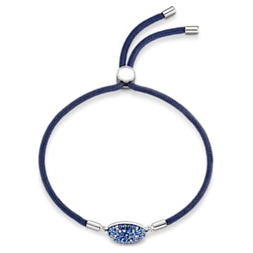 Swarovski Power Collection bracelet, Water element, Blue, Stainless steel - Swarovski, 5568270