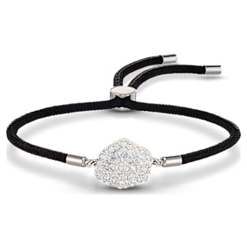 Bracelet Swarovski Power Collection Air Element, noir, acier inoxydable |  Swarovski.com