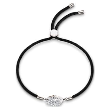 Bracelet Swarovski Power Collection, Élément air, Noir, Acier inoxydable - Swarovski, 5568271