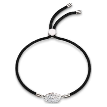 Swarovski Power Collection bracelet, Air element, Black, Stainless steel - Swarovski, 5568271