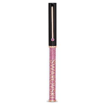 Crystalline Gloss ballpoint pen, Pink, Rose gold-tone plated - Swarovski, 5568755