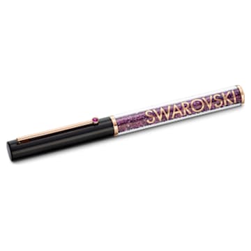 Crystalline Gloss ballpoint pen, Pink, Rose gold-tone plated - Swarovski, 5568758