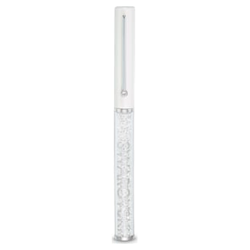 Bolígrafo Crystalline Gloss, Blanco, Lacado blanco, cromado - Swarovski, 5568761