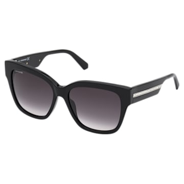 Swarovski sunglasses, SK0305 01B, Black - Swarovski, 5569402