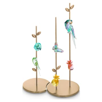Jungle Beats Magnet Papillon, Violet, petit modèle - Swarovski, 5572153