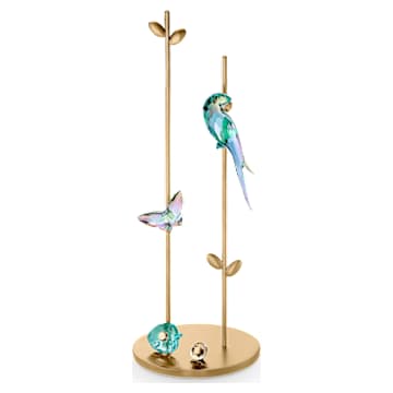 Jungle Beats 리프 마그넷, 블루, 스몰 - Swarovski, 5572155