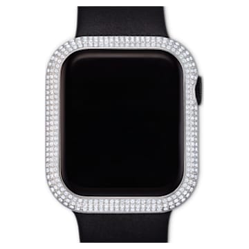 Etui kompatybilne z Apple Watch® Sparkling, W odcieniu srebra - Swarovski, 5572426