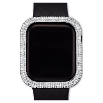 Sparkling Apple Watch® 対応ケース, 40mm, シルバー系 - Swarovski, 5572573