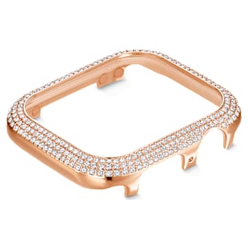 Sparkling Gehäuserahmen passend zur Apple Watch®, 40 mm, Roséfarben - Swarovski, 5572574