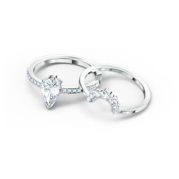 rhodium attract swarovski