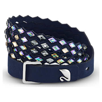 Braccialetto Swarovski Power Collection Navy, Blu - Swarovski, 5572735