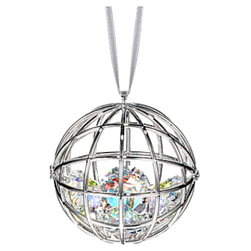 Icons of Entertainment hanging ornament, Silver tone - Swarovski, 5572956