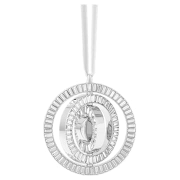 Icons of Design Hanging Ornament, Silver tone - Swarovski, 5572959