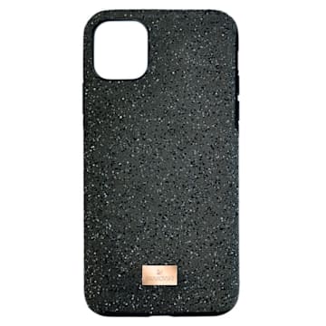 High スマートフォンケース, iPhone® 12 mini, ブラック - Swarovski, 5574040