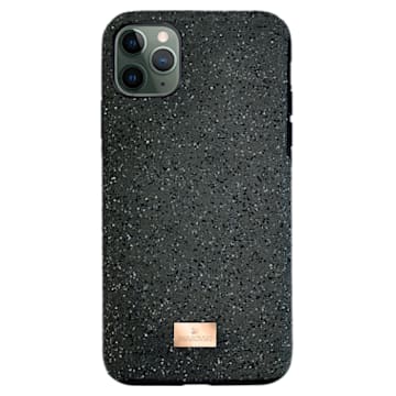 High smartphone case , iPhone® 12 mini, Black - Swarovski, 5574040