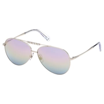 Swarovski sunglasses, Pilot shape, SK0308 16Z, Purple - Swarovski, 5574141