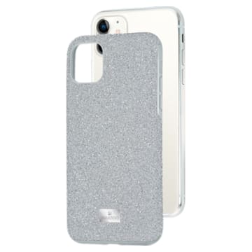 High Чехол для смартфона, iPhone® 11, Оттенок серебра - Swarovski, 5592030