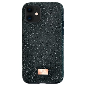 High smartphone case, iPhone® 11, Black - Swarovski, 5592031