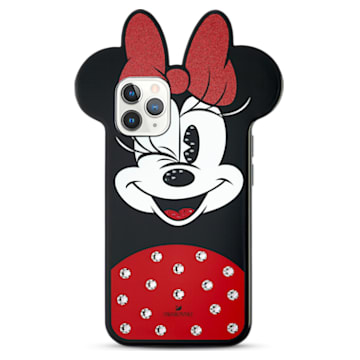 Étui pour smartphone Minnie, iPhone® 12 mini, Multicolore - Swarovski, 5592048