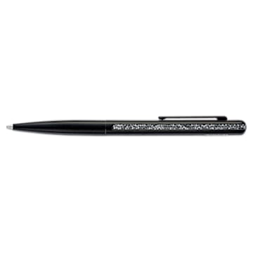 Długopis Crystal Shimmer, Czarny, Pokryty czarnym lakierem - Swarovski, 5595667