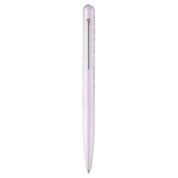 Crystal Shimmer ballpoint pen, Pink, Pink lacquered, Chrome plated - Swarovski, 5595668