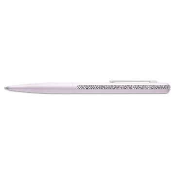 Crystal Shimmer 圓珠筆, 粉紅色, 鍍鉻 - Swarovski, 5595668