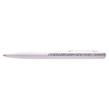 Stylo à bille Crystal Shimmer, Rose, Laqué rose, métal chromé - Swarovski, 5595668