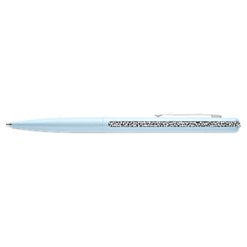 Crystal Shimmer 圆珠笔, 蓝色, 蓝色漆面，镀铬 - Swarovski, 5595669
