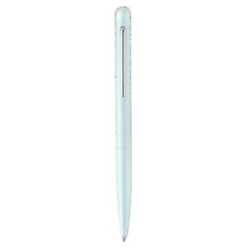 Crystal Shimmer ballpoint pen, Green, Chrome plated - Swarovski, 5595671
