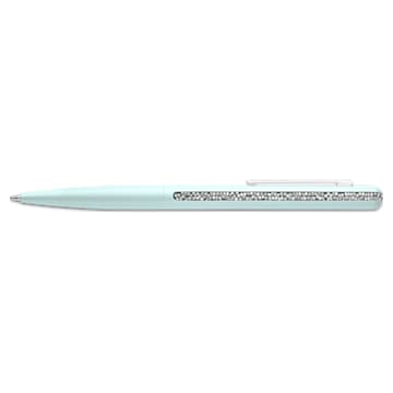 Crystal Shimmer ballpoint pen, Green, Green lacquered, Chrome plated - Swarovski, 5595671