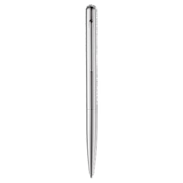 Penna a sfera Crystal Shimmer, Tono argentato, Cromato - Swarovski, 5595672