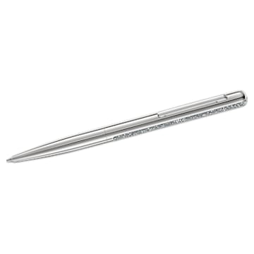 Στυλό Crystal Shimmer, Ασημί τόνος, Επιμετάλλωση χρωμίου - Swarovski, 5595672