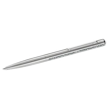 Stylo à bille Crystal Shimmer, Ton argenté, Métal chromé - Swarovski, 5595672