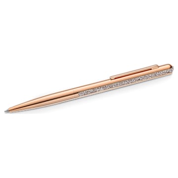 Crystal Shimmer ballpoint pen, Rose gold-tone, Rose gold-tone plated - Swarovski, 5595673