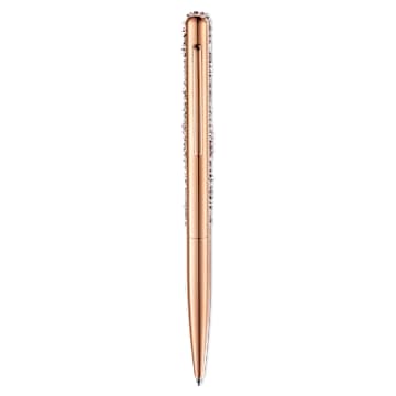 Crystal Shimmer Kugelschreiber, Roséfarben, Roségold-Legierungsschicht - Swarovski, 5595673