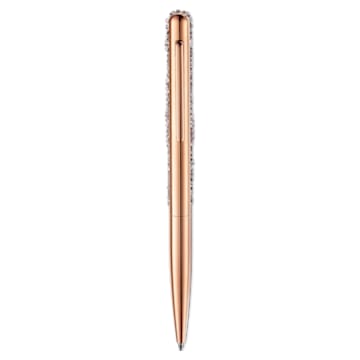Długopis Crystal Shimmer, W odcieniu różowego złota, Powłoka w odcieniu różowego złota - Swarovski, 5595673