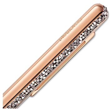 Kemični svinčnik Crystal Shimmer, Odtenek rožnatega zlata, Prevleka rožnato zlatega odtenka - Swarovski, 5595673