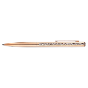Crystal Shimmer ballpoint pen, Rose gold tone, Rose-gold tone plated - Swarovski, 5595673