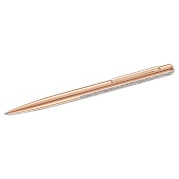 Crystal Shimmer 볼포인트 펜, 로즈골드 톤, 로즈골드 톤 플래팅 - Swarovski, 5595673