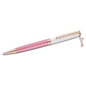 Crystalline Love 圆珠笔, 粉红色, 粉色漆面 - Swarovski, 5595674
