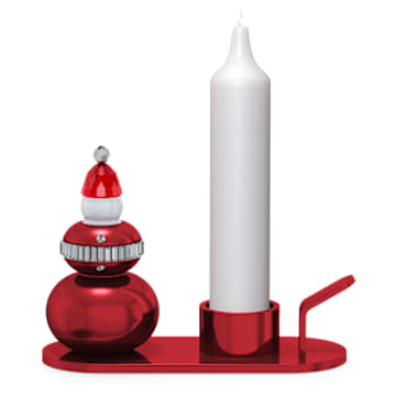 Holiday Cheers Suport de lumânări Moș Crăciun - Swarovski, 5596392